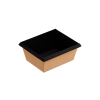 Кор бум ONECLICK   250мл BLACK  85*100/65*85/45 (50/900) аналог OPSALAD
