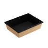 Кор бум ONECLICK  1000мл BLACK 150*200/130*180/55 (50/300) аналог OPSALAD