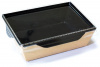 Кор бум OPSALAD  500мл  Black Edition с плоской крышкой  140/164*105/115*45 (50/600)