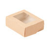 Кор бум FOOD TO GO с окном 100*80*35  300мл  (100/300) 411-011