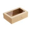 Кор бум ONEBOX  1900мл Крафт  230*140/60 (25/150)  аналог TABOX