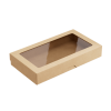 Кор бум ONEBOX  1450мл Крафт  260*150/40 (25/150)  аналог TABOX
