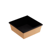 Кор бум ONECLICK  1250мл BLACK 165*165/145*145/65 (50/300) аналог OPSALAD