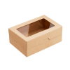 Кор бум ONEBOX  1200мл Крафт 150*100*85 (25/250) аналог TABOX