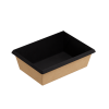 Кор бум ONECLICK   400мл BLACK 100*135/85*120/45 (50/600) аналог OPSALAD