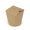 Кор бум WOK 600мл крафт круглое дно (20/300)