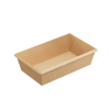 Кор бум ONECLICK   800мл Крафт 120*200/100*180/55 (50/300) аналог OPSALAD